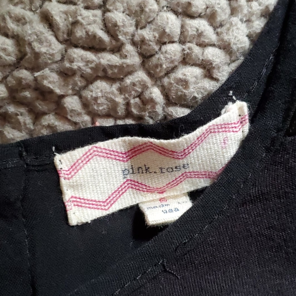 Pink Rose High-Low Top - Picture 2 of 4